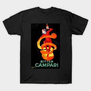 Leonetto Cappiello Bitter Orange Liqueur Poster T-Shirt